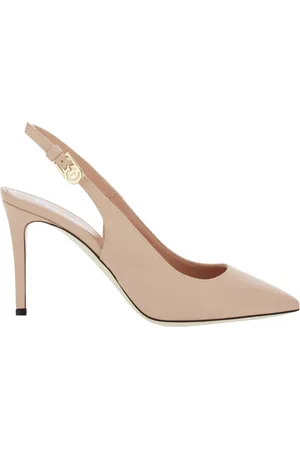 Pollini Dames, Schoenen, Roze, Maat: 37 1/2 EU Leer