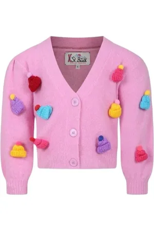 MC2 SAINT BARTH Dames, Truien, Roze, Maat: XS