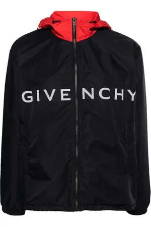 Givenchy Heren, Jassen, Blauw, Maat: M Poliester