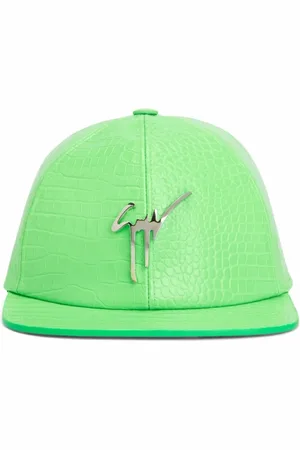 Giuseppe Zanotti Heren, Accessoires, Groen, Maat: M Leer
