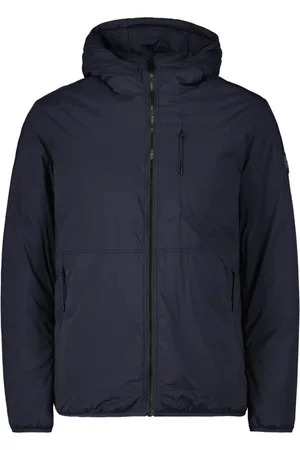 Airforce Heren, Jassen, Blauw, Maat: S Nylon