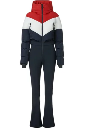 Fusalp Dames, Jumpsuits & Playsuits, Blauw, Maat: M