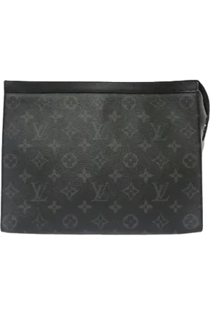 LOUIS VUITTON Dames, Pre-owned, Zwart, Maat: ONE Size Leer