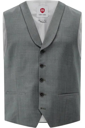 Club of Gents Heren, Pakken, Grijs, Maat: 2XL
