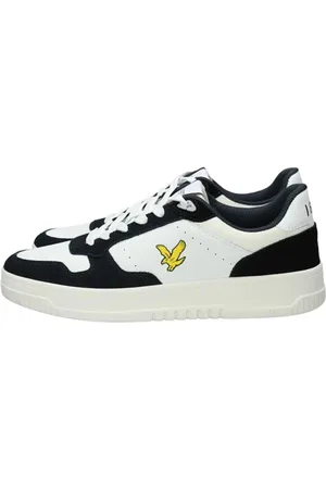 Lyle & Scott Heren, Schoenen, Wit, Maat: 45 EU Katoen