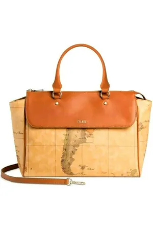 ALVIERO MARTINI 1A CLASSE Dames, Tassen, Bruin, Maat: ONE Size Leer