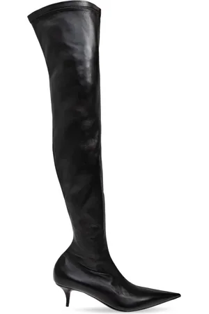 Balenciaga Dames, Schoenen, Zwart, Maat: 37 EU Leer