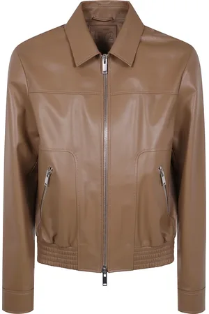 1972 DESA Heren, Jassen, Bruin, Maat: 2XL Leer