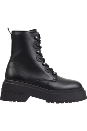 Tommy Hilfiger Dames, Schoenen, Zwart, Maat: 37 EU Synthetisch