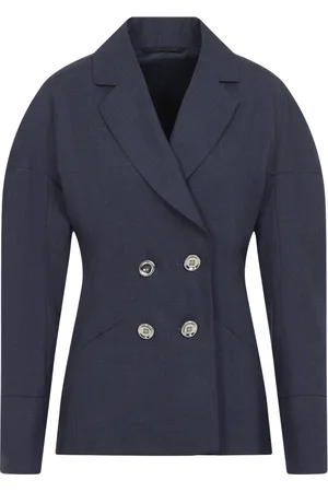 Givenchy Dames, Jassen, Blauw, Maat: XS Wol