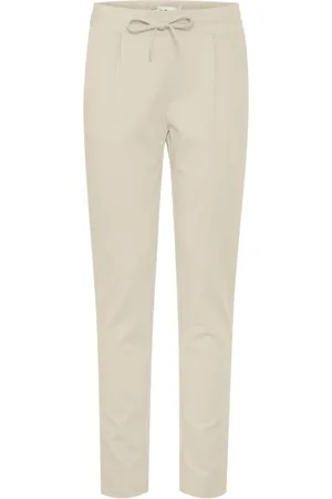 Ichi Dames, Broeken, , Maat: S Viscose
