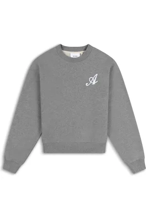 Axel Arigato Dames, Sweatshirts & Hoodies, Grijs, Maat: S Katoen