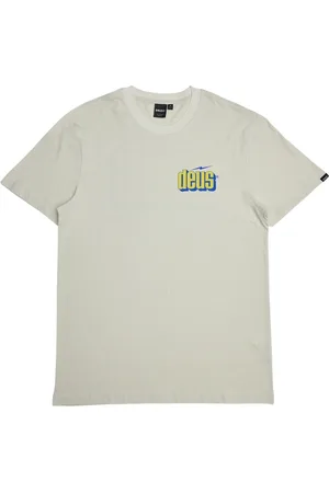 Deus Ex Machina Heren, Tops, Wit, Maat: 2XL Katoen