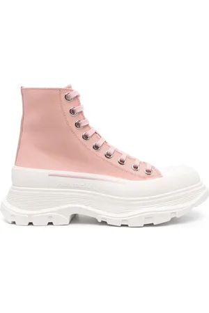 Alexander McQueen Dames, Schoenen, Roze, Maat: 40 EU