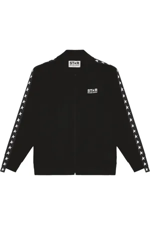 Golden Goose Heren, Sweatshirts & Hoodies, Zwart, Maat: XL