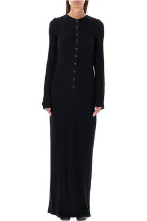 Acne Studios Dames, Jurken, Zwart, Maat: XS Zijde