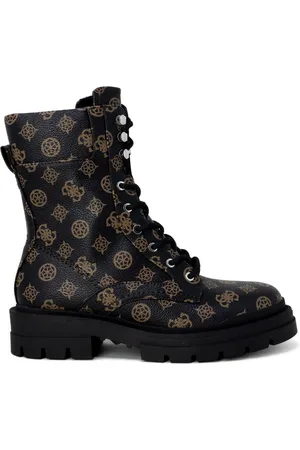 Guess Dames, Schoenen, Bruin, Maat: 36 EU Leer