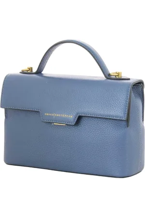 Smaak Amsterdam Dames, Tassen, Blauw, Maat: ONE Size