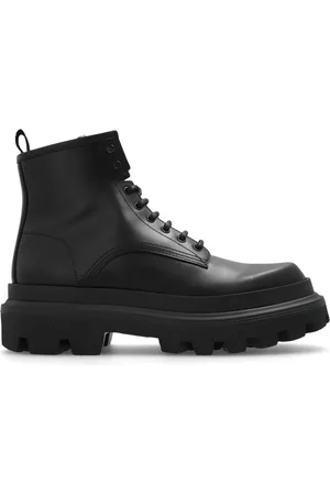 Dolce & Gabbana Heren, Schoenen, Zwart, Maat: 40 EU Leer