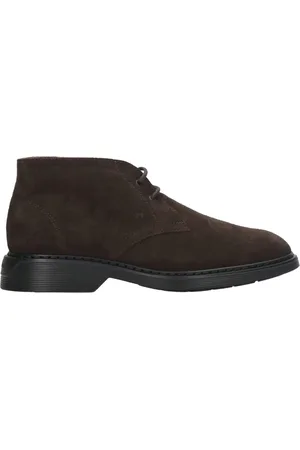 Hogan Heren, Schoenen, Bruin, Maat: 41 EU Suède