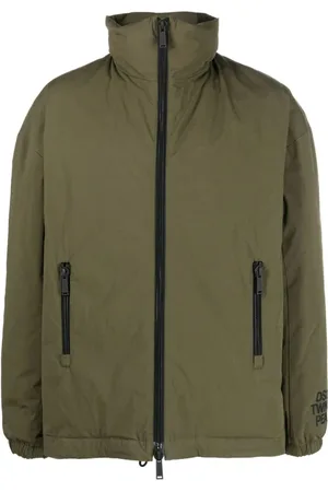 Dsquared2 Heren, Jassen, Groen, Maat: M Katoen