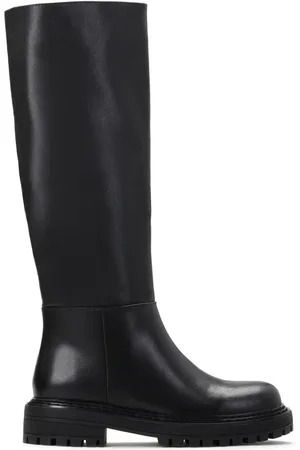 Kazar Dames, Schoenen, Zwart, Maat: 40 EU Leer