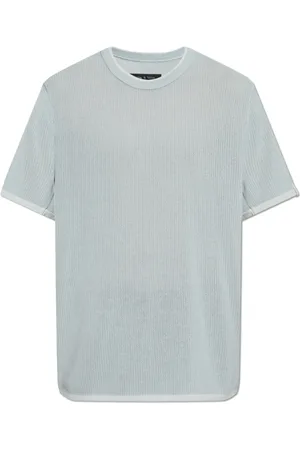 RAG&BONE Heren, Tops, Blauw, Maat: M Katoen