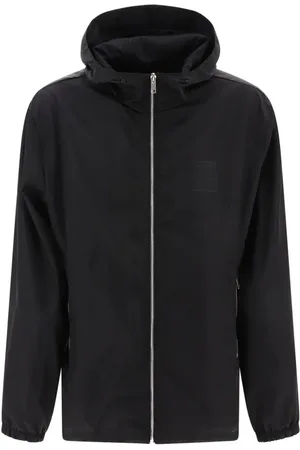 Givenchy Heren, Jassen, Zwart, Maat: L Nylon