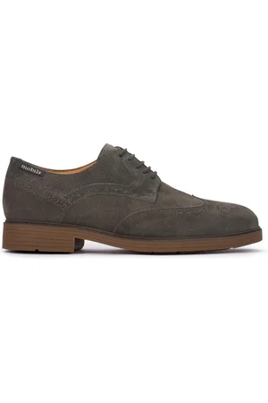 Mephisto Heren, Schoenen, Grijs, Maat: 39 EU Leer
