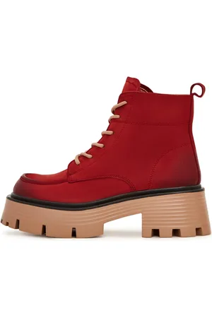 CESARE GASPARI Dames, Schoenen, Rood, Maat: 39 EU