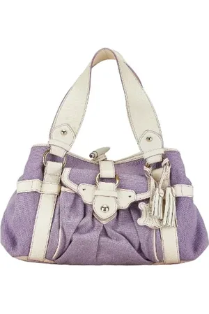 Céline Dames, Pre-owned, Paars, Maat: ONE Size Leer
