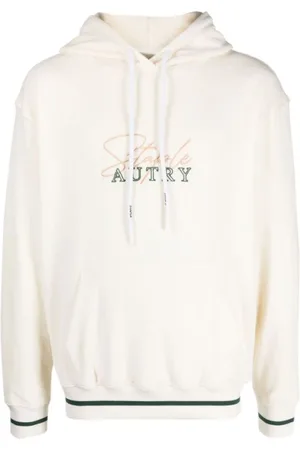 Autry Heren, Sweatshirts & Hoodies, Wit, Maat: L Katoen