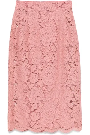 Dolce & Gabbana Dames, Rokken, Roze, Maat: M