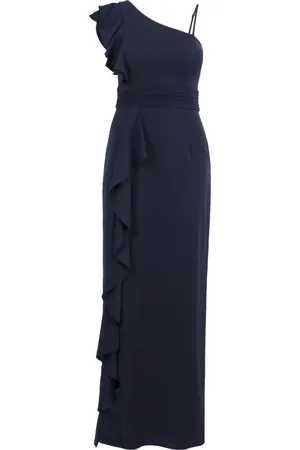 Vera Mont Dames, Jurken, Blauw, Maat: XS