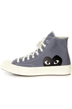 Comme des Garçons Heren, Schoenen, Grijs, Maat: 45 EU Katoen