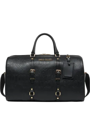 Carlo Colucci Unisex, Tassen, Zwart, Maat: ONE Size