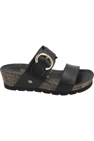 Panama Jack Dames, Schoenen, Zwart, Maat: 37 EU Leer