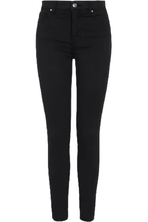 Armani Exchange Dames, Jeans, Zwart, Maat: W25 Katoen