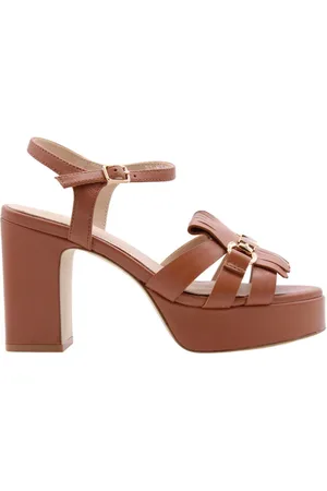 Nathan-Baume Dames, Schoenen, Bruin, Maat: 40 EU