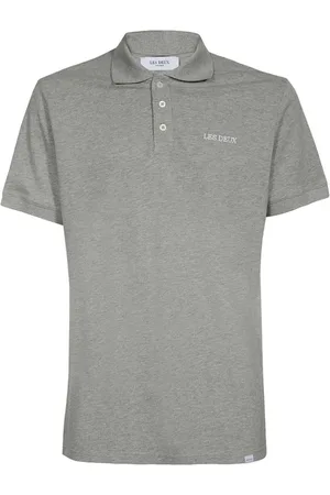 Les Deux Heren, Tops, Grijs, Maat: 2XL Katoen