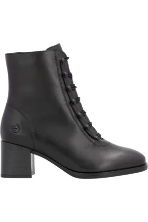 Remonte Dames, Schoenen, Zwart, Maat: 39 EU Leer