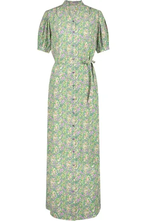 Fabienne Chapot Dames, Jurken, Paars, Maat: L Viscose