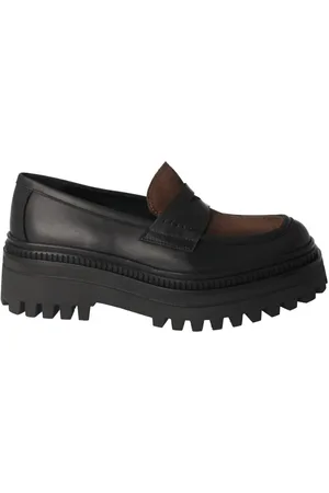 Elvio zanon Dames, Schoenen, Zwart, Maat: 38 EU Leer