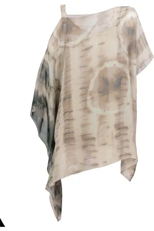 ANTONELLI Dames, Blouses & Shirts, Veelkleurig, Maat: L Zijde