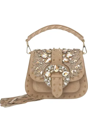 Alma en Pena Dames, Tassen, , Maat: ONE Size Leer