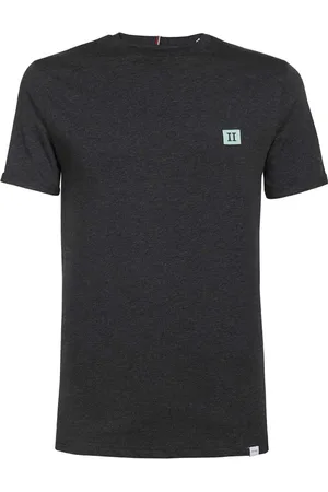 Les Deux Heren, Tops, Blauw, Maat: S Katoen