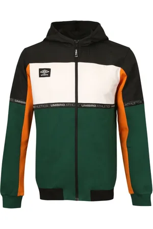Umbro Heren, Sweatshirts & Hoodies, Groen, Maat: S Katoen