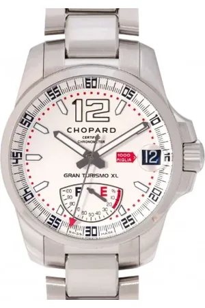 Chopard Heren, Pre-owned, Grijs, Maat: ONE Size