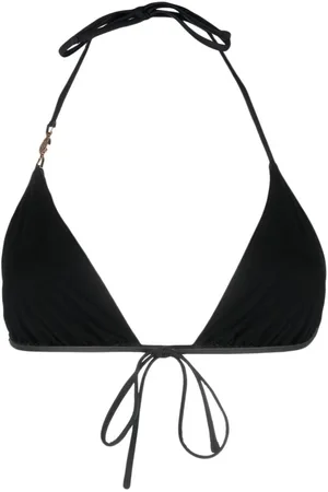 VERSACE Dames, Badkleding, Zwart, Maat: L Nylon