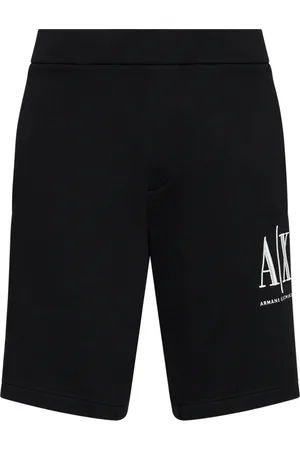 Armani Exchange Heren, Korte broeken, Zwart, Maat: 2XL